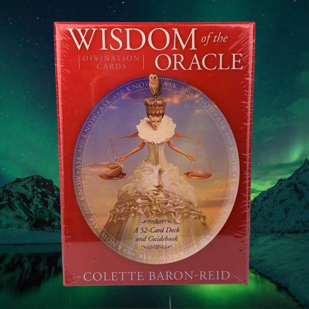 Wisdom of the Oracle Cards Collette Baron-Reid